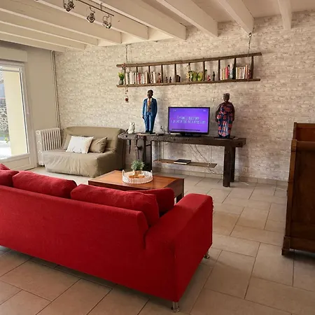 La Gelotiere Maison De Compagne A 10 Min Du Puy Du Fou Prázdninový dům Sevremont