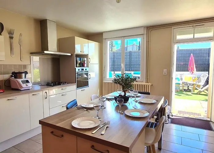 Hébergement de vacances La Gelotière Maison De Compagne à 10 Min Du Puy Du Fou *